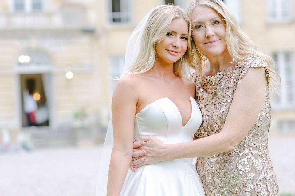 Mise en beauté maman