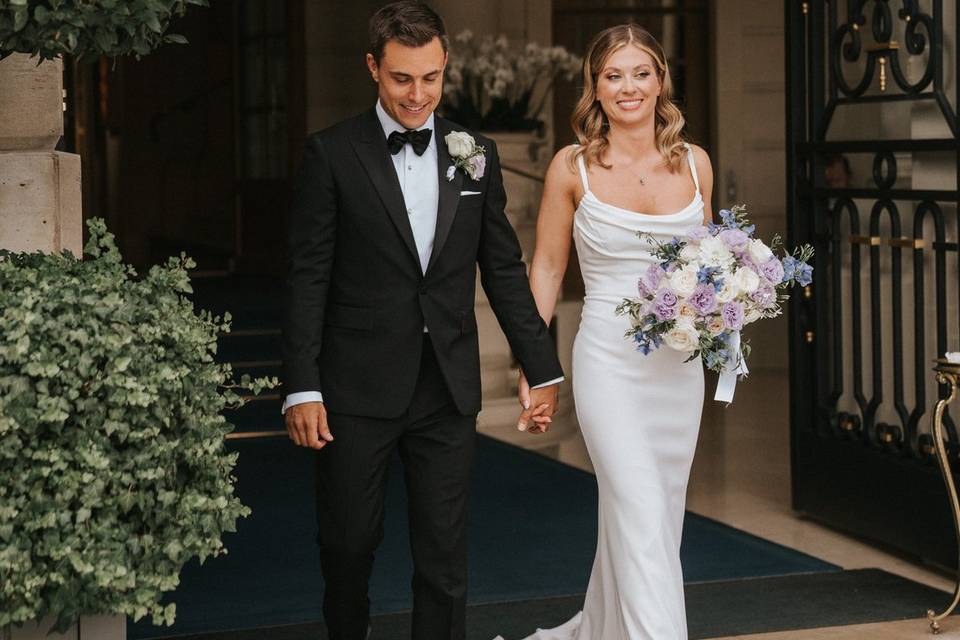 Mise en beauté mariée