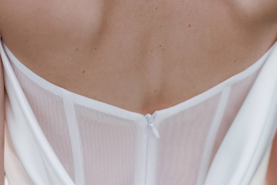 Chignon bas élégant
