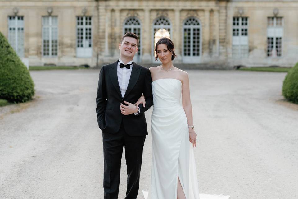 Maquillage et coiffure mariage