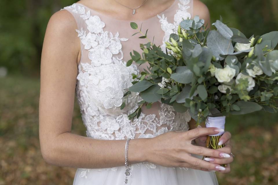Maquillage et coiffure mariée