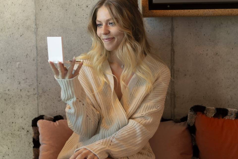 Mise en beauté mariage civil
