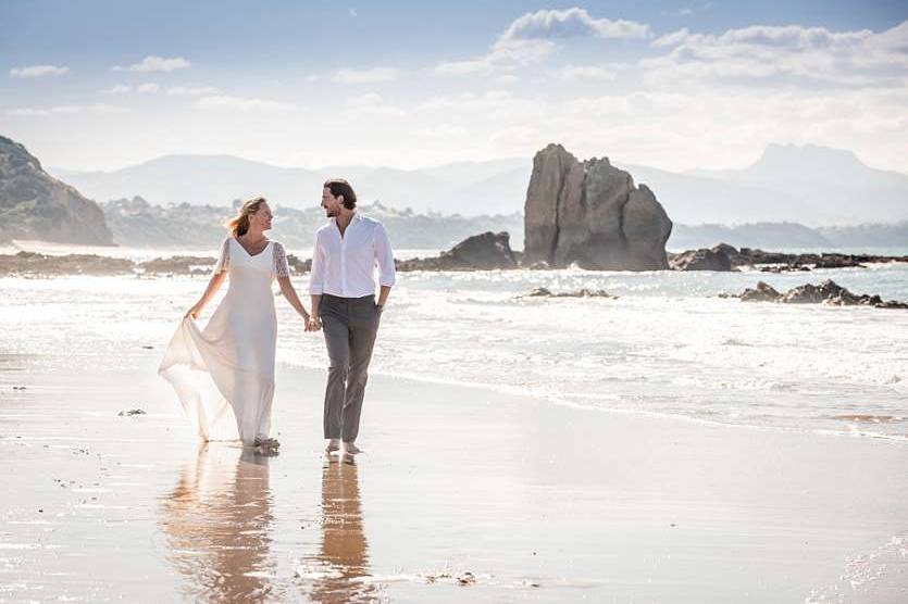 Mariage sur la plage