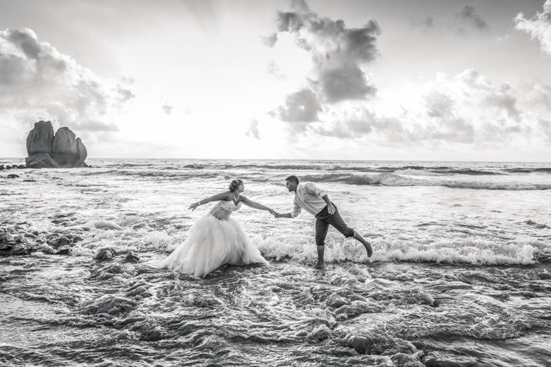 Marcher sur l'eau