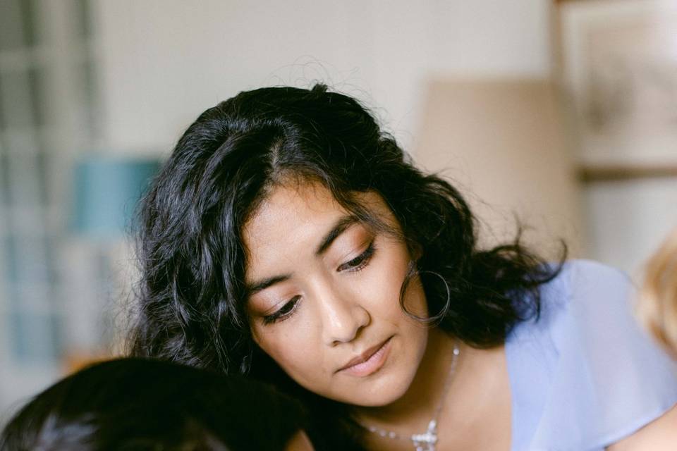 Coiffure invitée