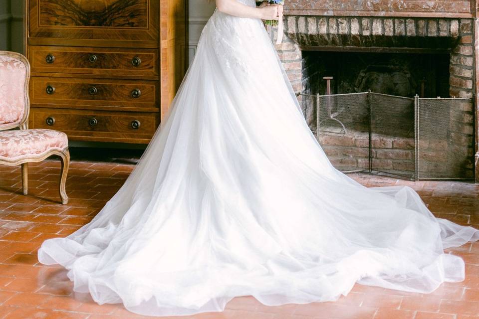 Mise en beauté mariée