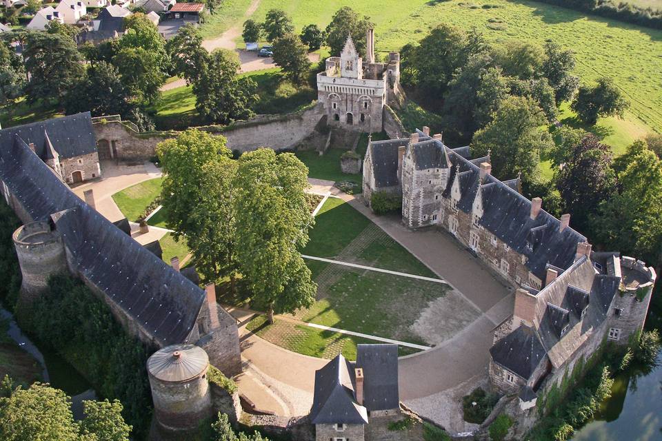 Château du Plessis Macé