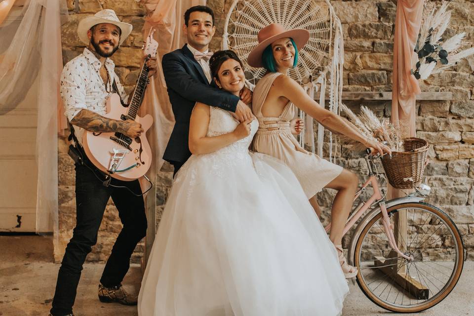 Just Married Band
