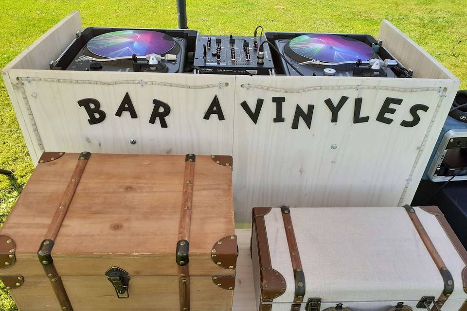 Vinyle box apéritif