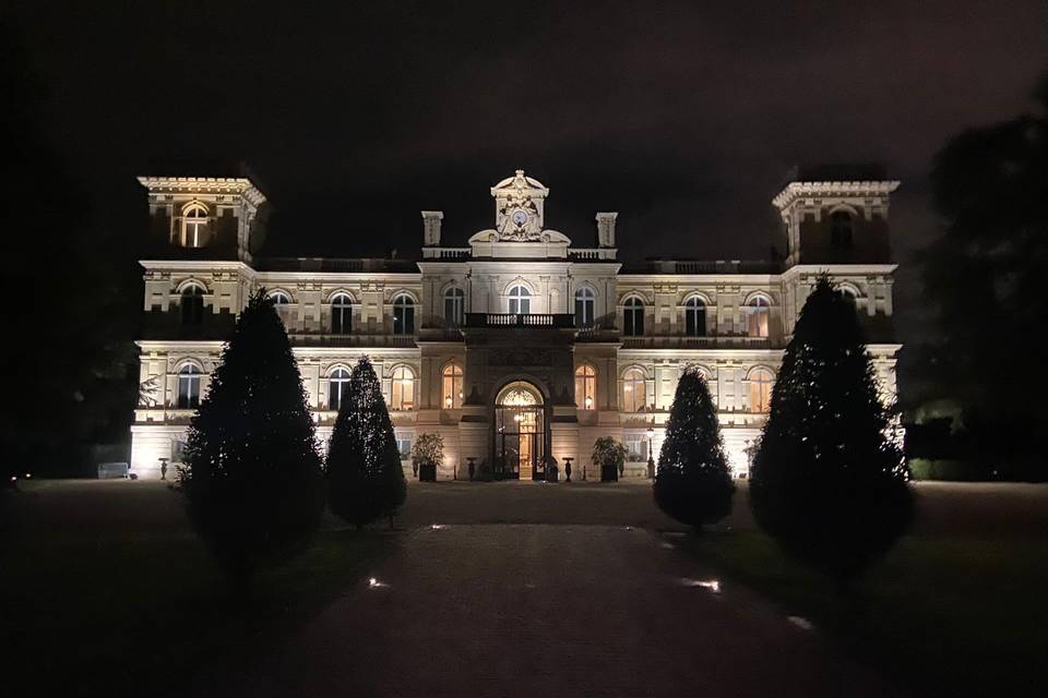 Château de nuit