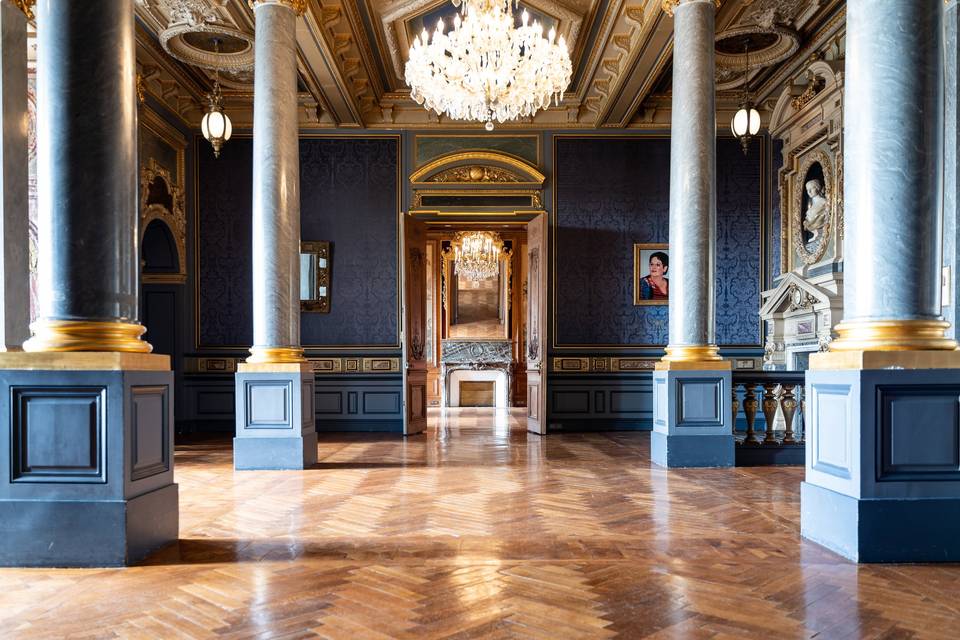 Salon Bleu