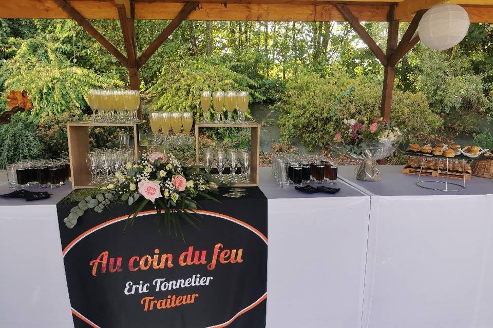 Au coin du feu