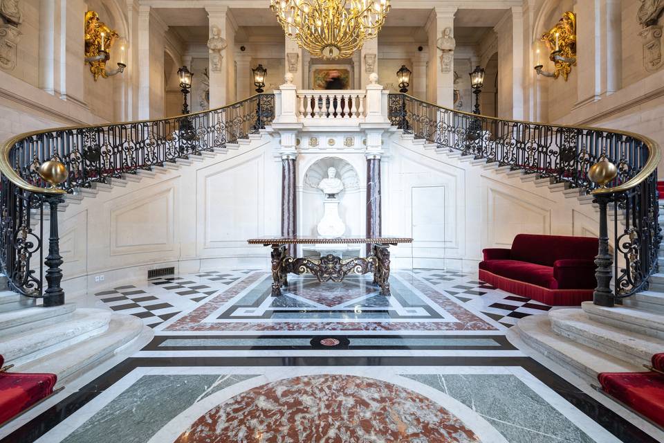 Grand Escalier - Hall