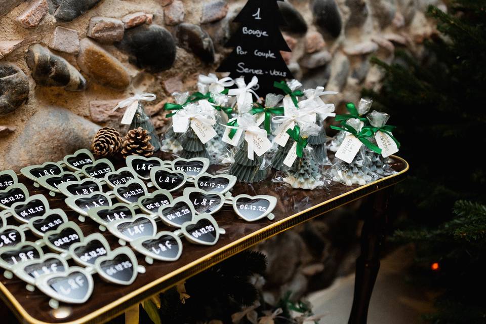 Cadeaux invités