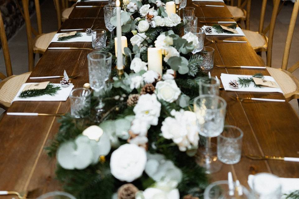 Table d'honneur