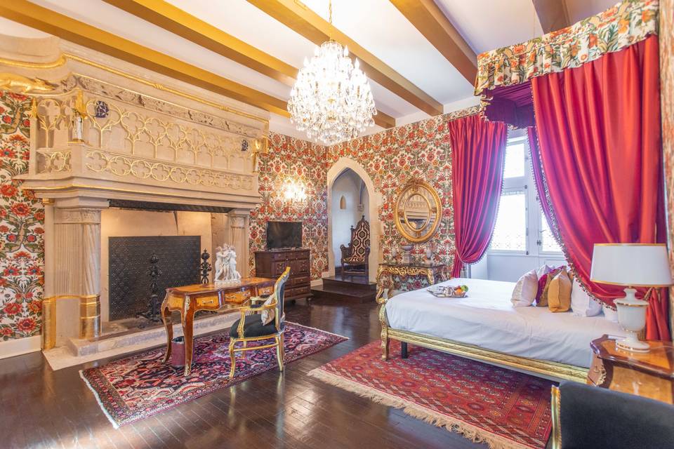 Chambre - Château Le Prieuré