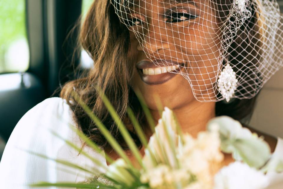 Photo de la mariée