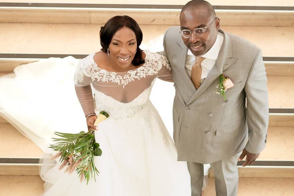 Photo à la mairie