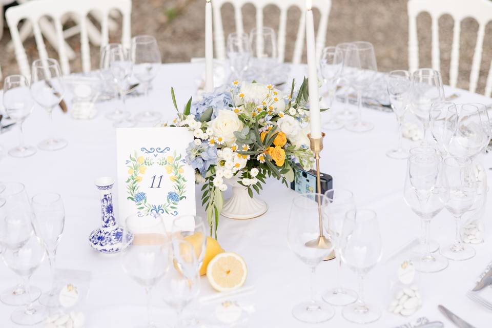 Décoration de table
