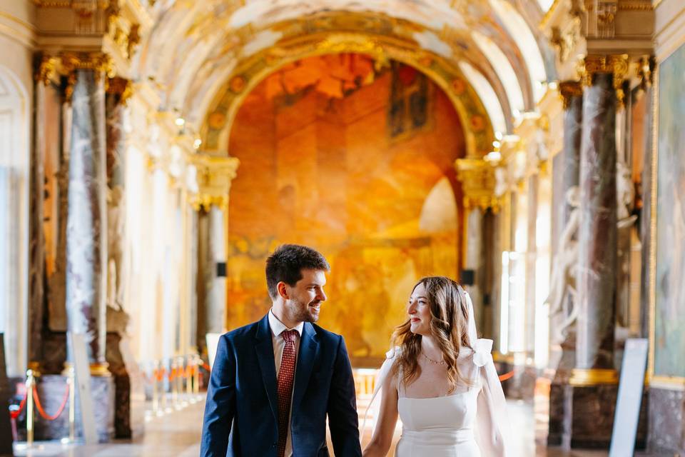 Mariage au Capitole