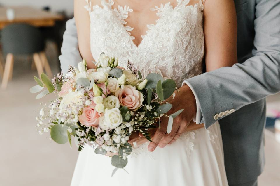 Bouquet de la mariée