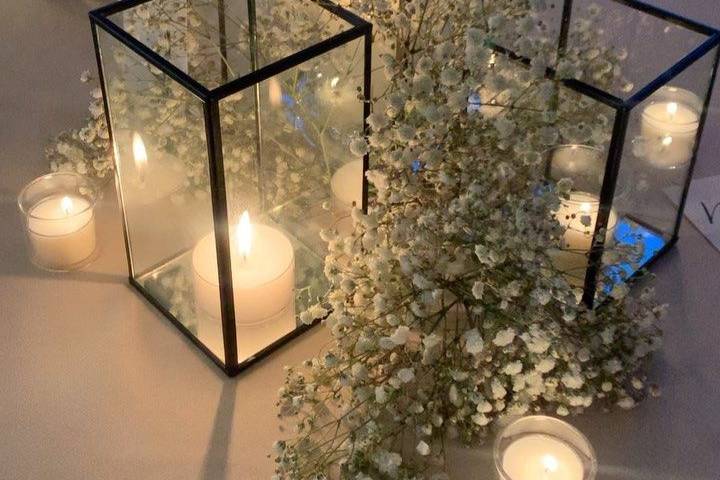 Décoration de mariage chic