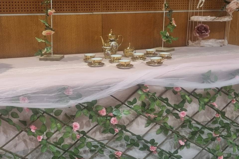 Décoration bridgerton