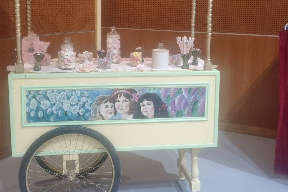 Décoration bridgerton