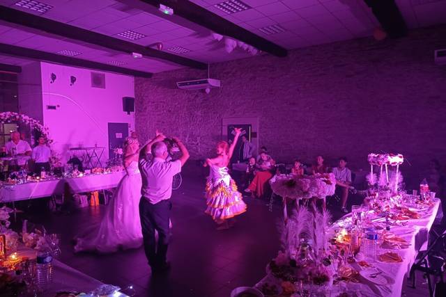 Mariage 50pers