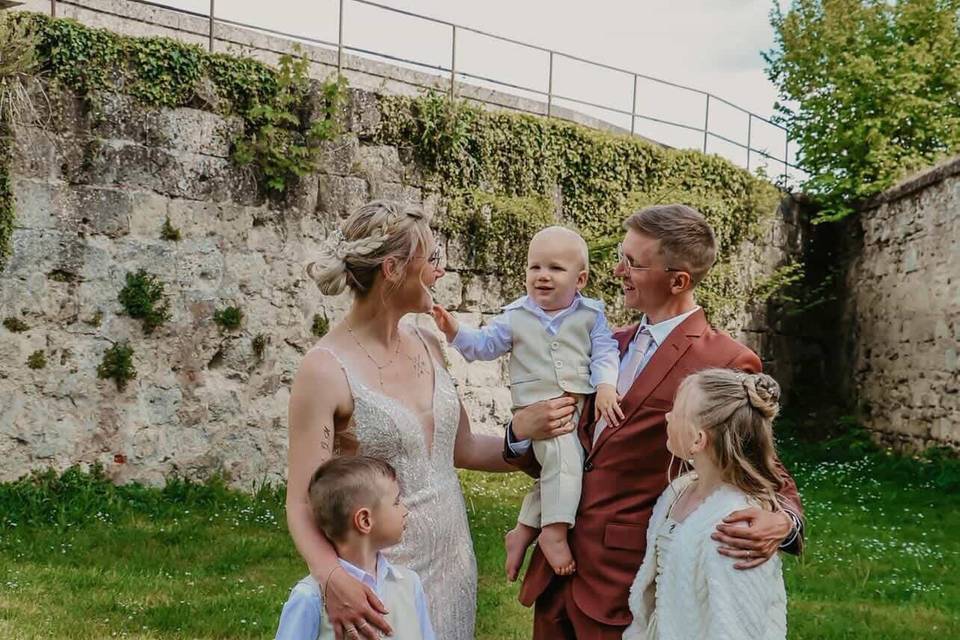 Mariage famille