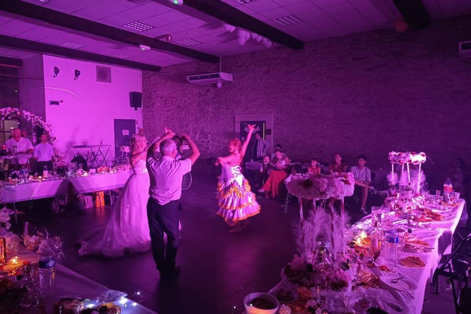 Mariage 50pers