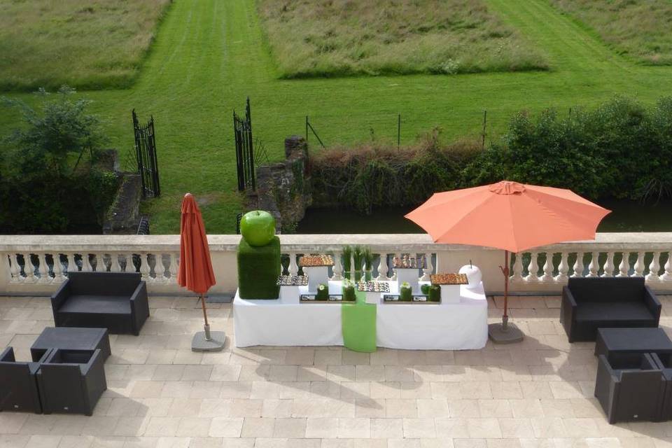 Terrasse cocktail