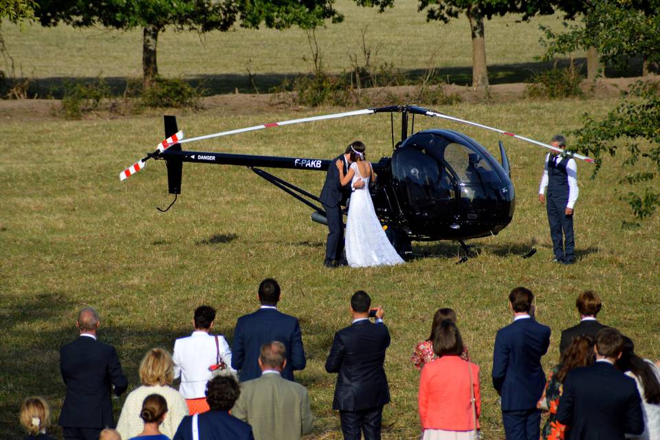 Mariage à l'Orangerie