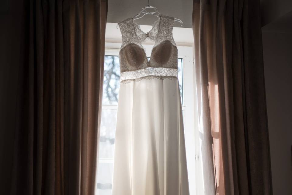 Robe de mariée