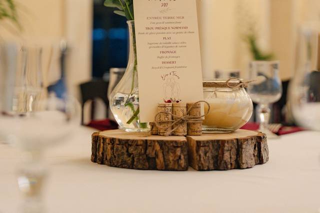 Décoration de table
