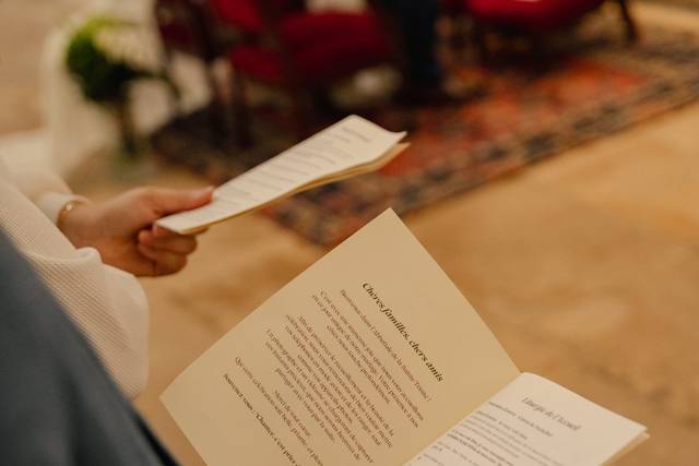 Conception de votre papeterie