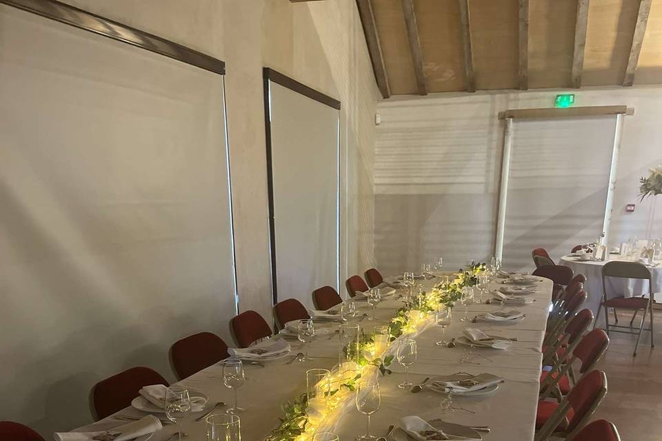 Table d’honneur