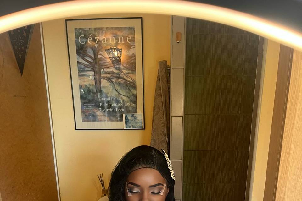 Maquillage mariée