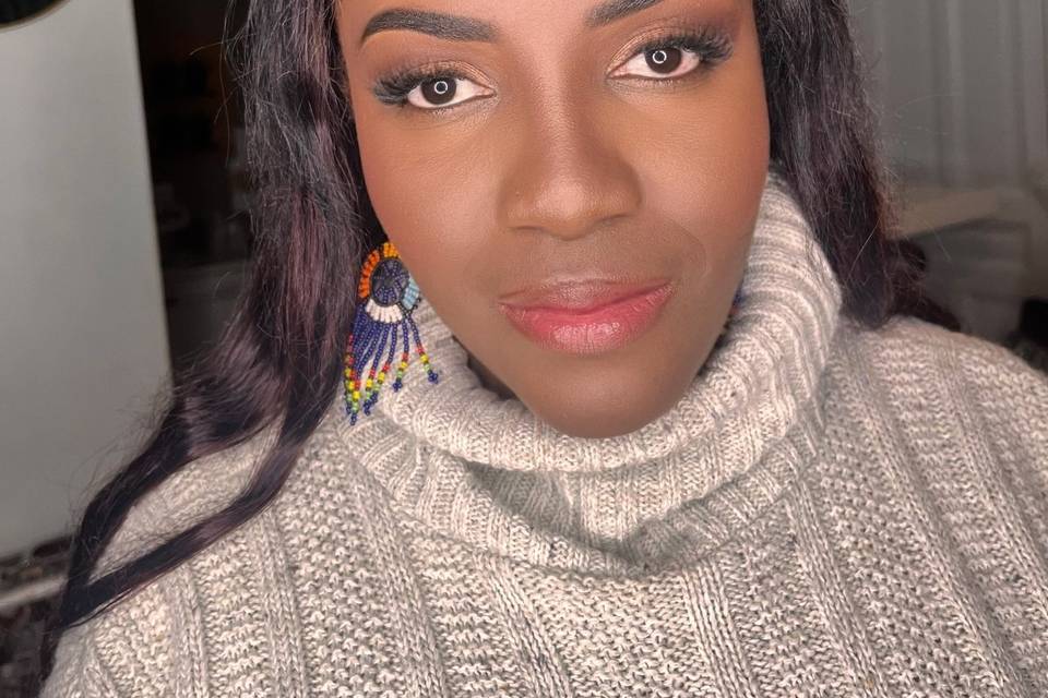 Maquillage invitée