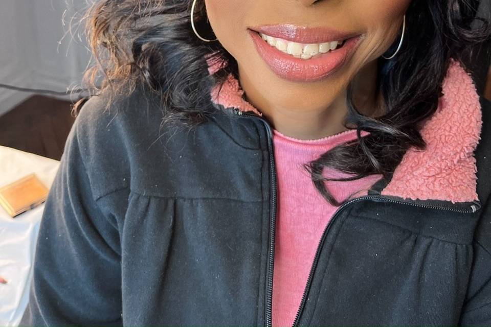 Wedding makeup