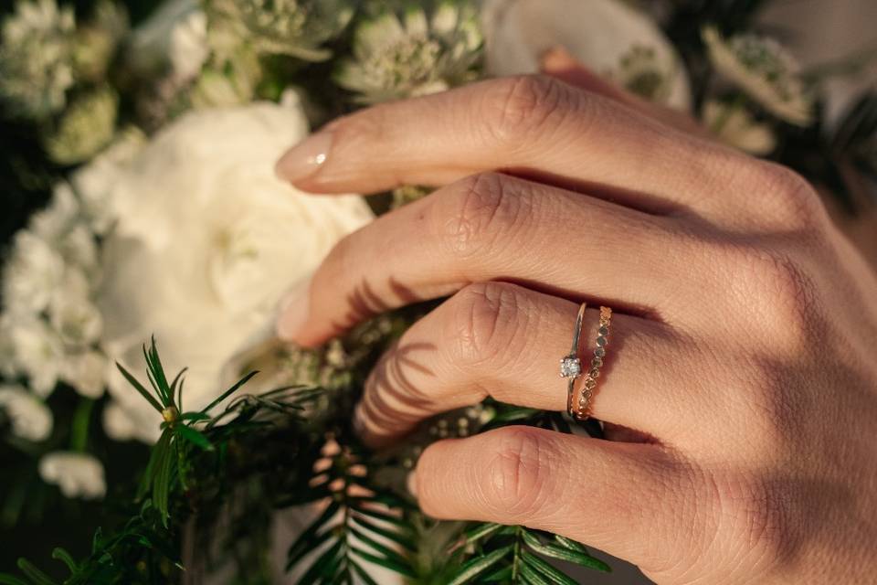 Bague June bijoux