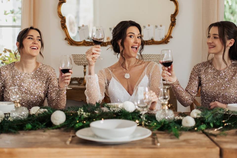 Jamais sans la team brides