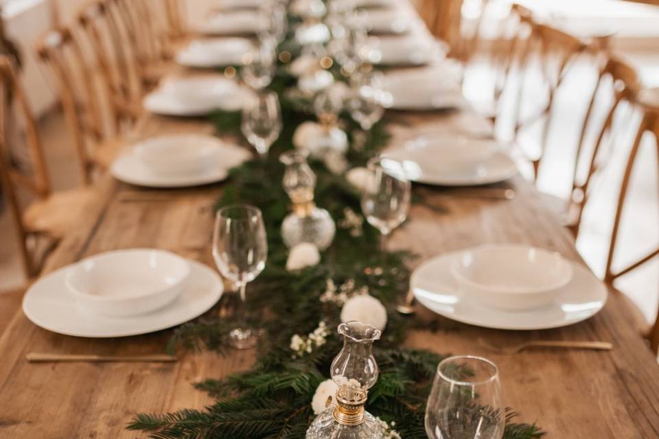 Table d'honneur
