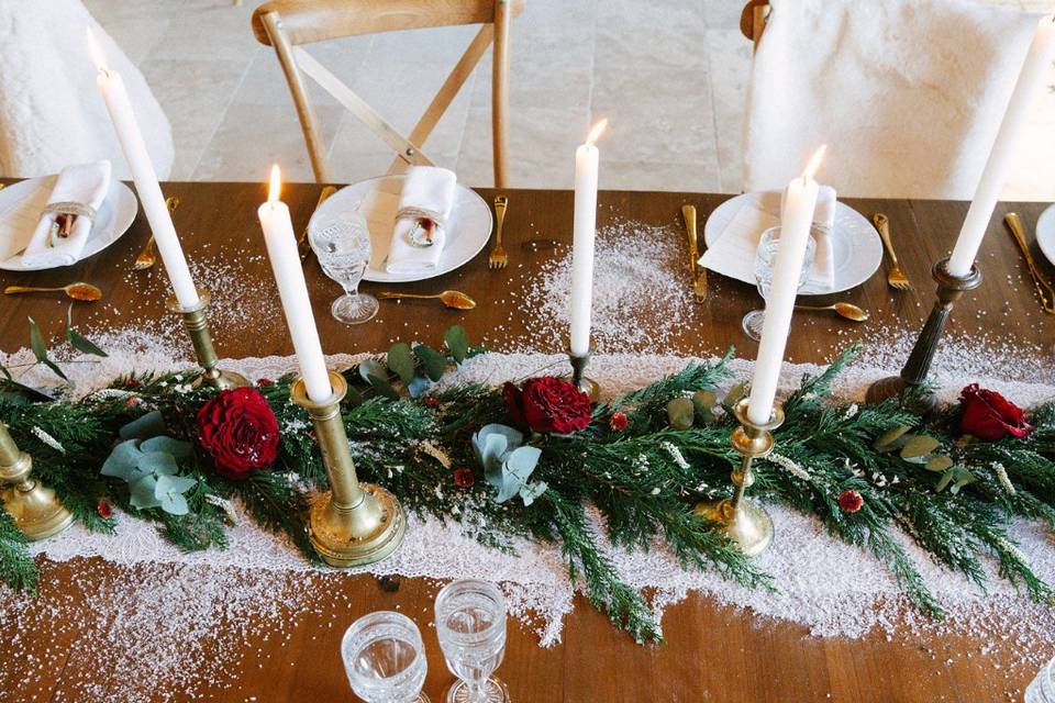 Table d'honneur