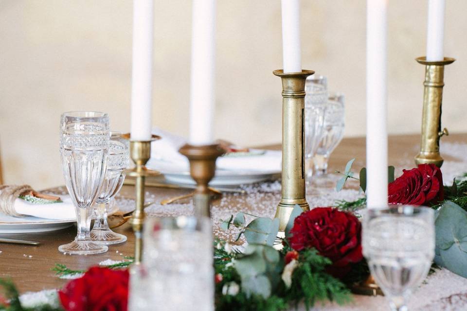Chemin de table