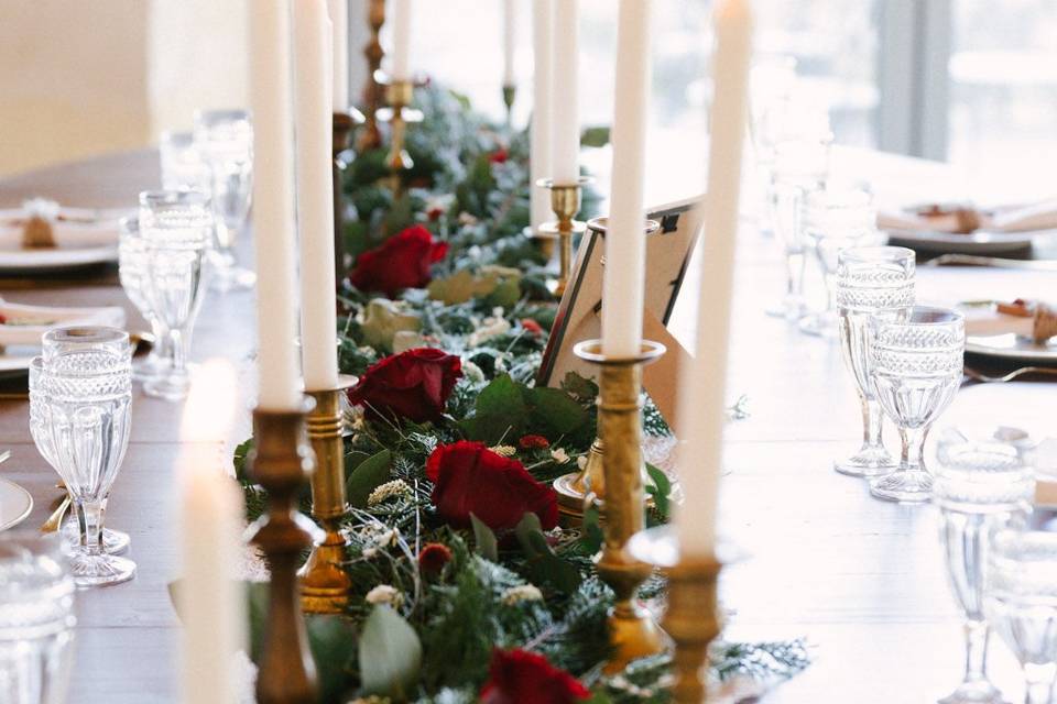 Table d'honneur