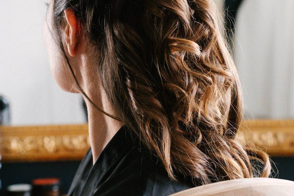 Coiffure simple et chic