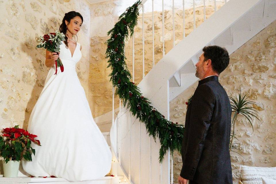 Robe et costume C Mariage