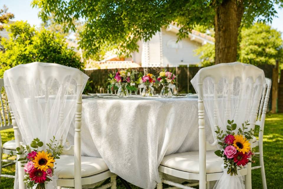 Chaise d'honneur