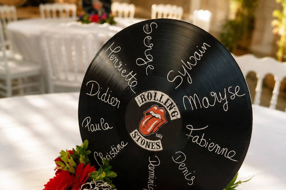 Table invitée